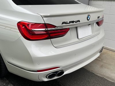 2018 BMW Alpina B7 照片 13