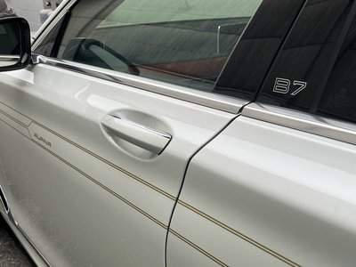 2018 BMW Alpina B7 照片 73