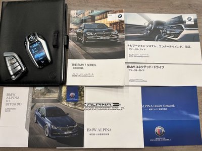 2018 BMW Alpina B7 照片 78