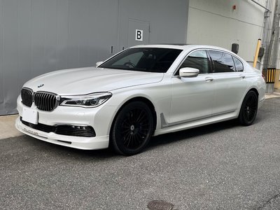 2018 BMW Alpina B7 照片 1