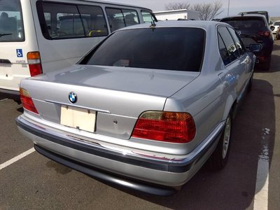 2001 BMW 7 SERIES photo 5