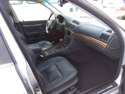2001 BMW 7 SERIES photo 3
