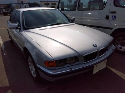 2001 BMW 7 SERIES photo 4