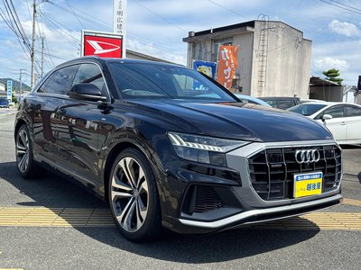 2019 AUDI Q8 — фото 3