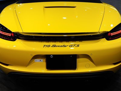 2022 Porsche 718 照片 13