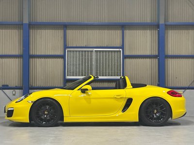 2013 Porsche BOXSTER photo 5