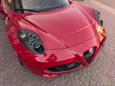 2015 ALFA Romeo 4C — фото 5