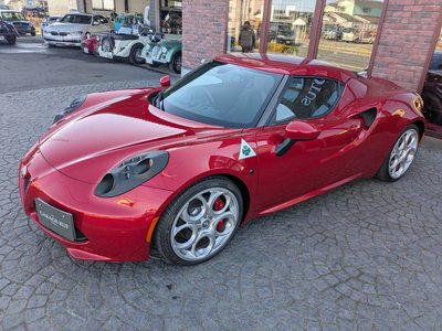 2015 ALFA Romeo 4C — фото 9