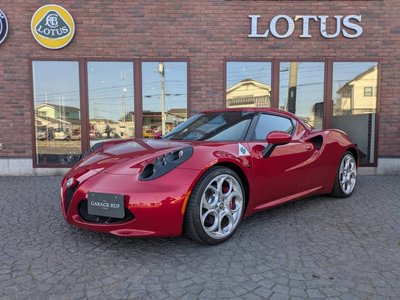 2015 ALFA Romeo 4C — фото 1