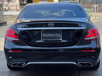 2017 Mercedes-BENZ E-CLASS AMG photo 6