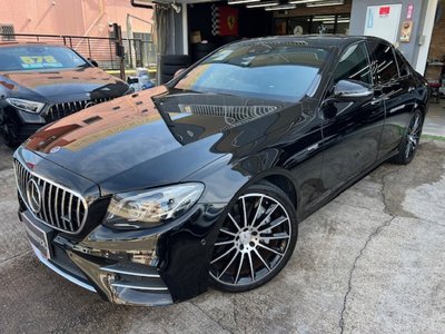 2017 Mercedes-BENZ E-CLASS AMG photo 2