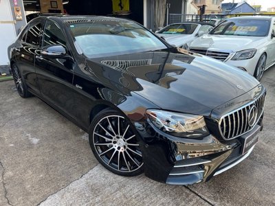 2017 Mercedes-BENZ E-CLASS AMG photo 4
