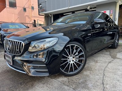 2017 Mercedes-BENZ E-CLASS AMG photo 1