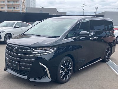 2024 Toyota ALPHARD — фото 2