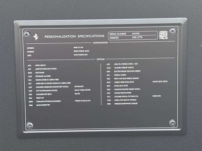 2024 Ferrari 296 GTS 照片 22