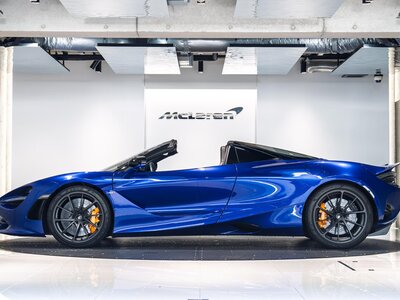 2024 Mclaren 750S SPIDER 照片 10