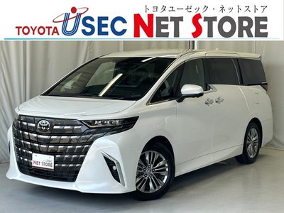 2026 Toyota ALPHARD — фото 1