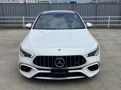 2021 Mercedes-BENZ CLA AMG 照片 6
