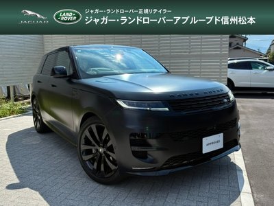 2025 LAND Rover RANGE ROVER SPORT photo 1