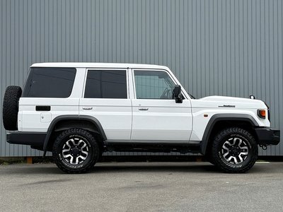 2024 Toyota LAND CRUISER 70 photo 11