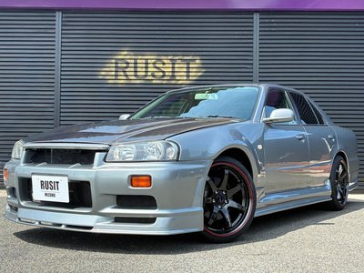 2000 Nissan SKYLINE — миниатюра 2