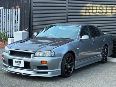 2000 Nissan SKYLINE — миниатюра 33