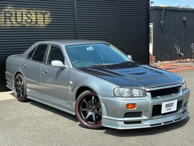 2000 Nissan SKYLINE — миниатюра 8