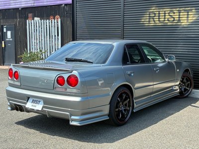 2000 Nissan SKYLINE — миниатюра 9