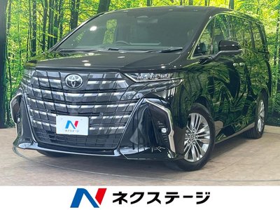 2025 Toyota ALPHARD 照片 1