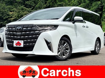 2024 Toyota ALPHARD — фото 1