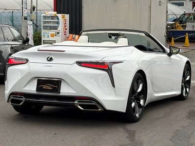 2025 Lexus LC CONVERTIBLE thumbnail 18