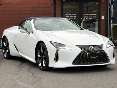 2025 Lexus LC CONVERTIBLE photo 6