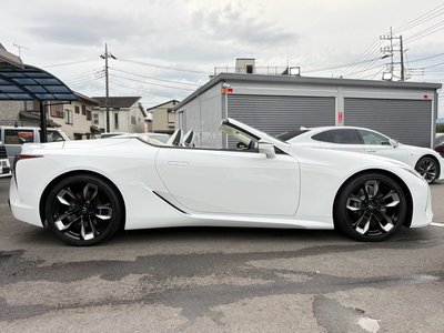 2025 Lexus LC CONVERTIBLE photo 15
