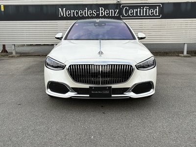 2021 Mercedes-BENZ S-CLASS MAYBACH photo 2