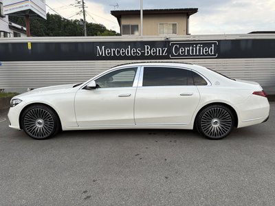 2021 Mercedes-BENZ S-CLASS MAYBACH photo 4