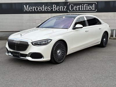 2021 Mercedes-BENZ S-CLASS MAYBACH photo 1