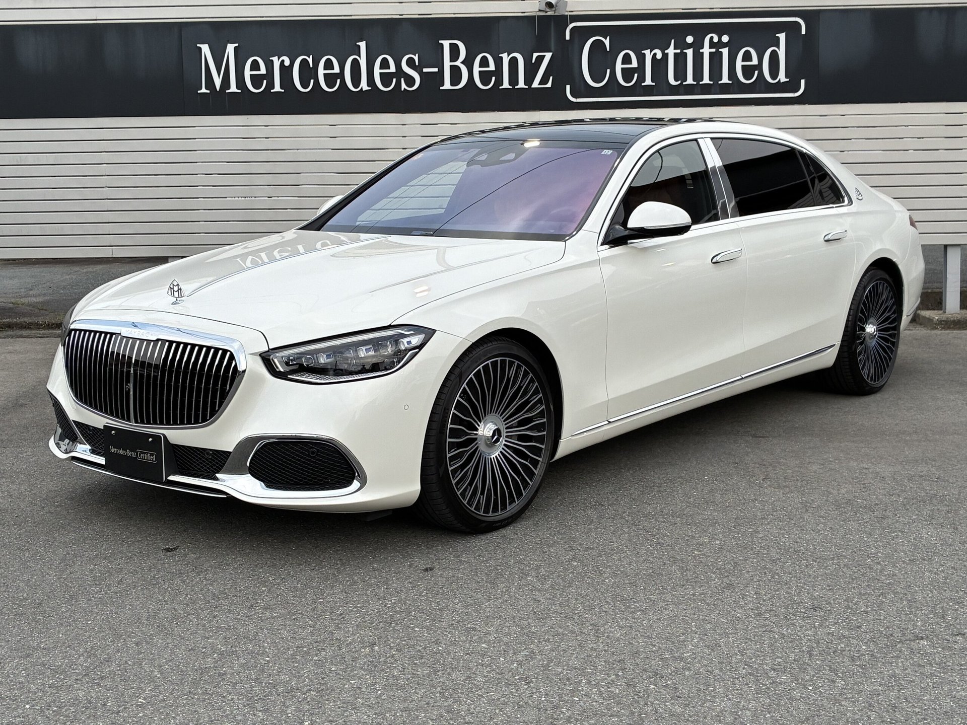 2021 Mercedes-BENZ S-CLASS MAYBACH photo 1