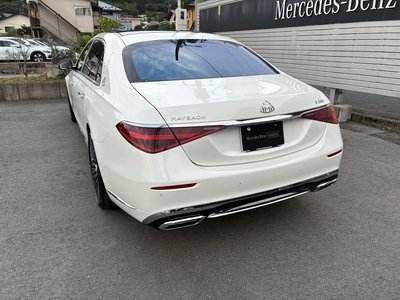 2021 Mercedes-BENZ S-CLASS MAYBACH photo 5
