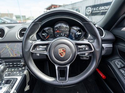 2017 Porsche 718 — фото 8