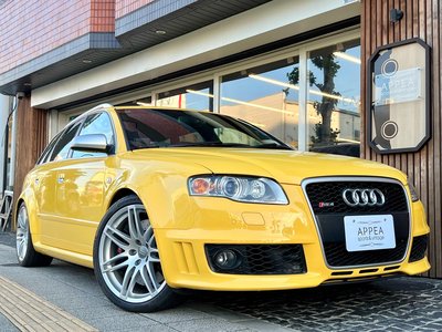 2008 AUDI RS4 AVANT photo 2