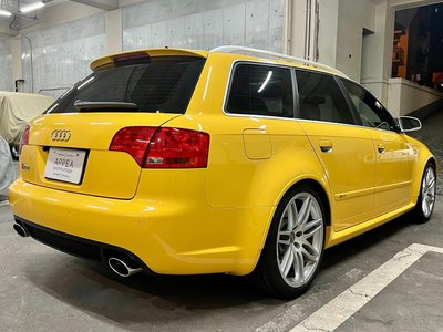 2008 AUDI RS4 AVANT photo 9