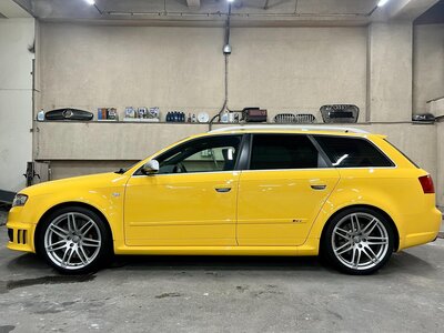 2008 AUDI RS4 AVANT photo 7