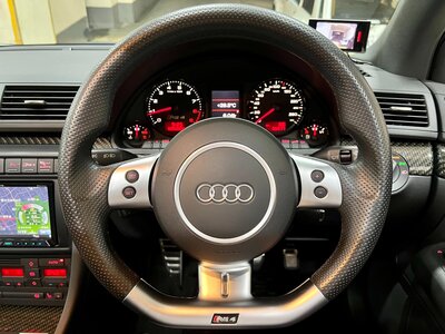 2008 AUDI RS4 AVANT photo 16