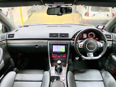 2008 AUDI RS4 AVANT photo 17