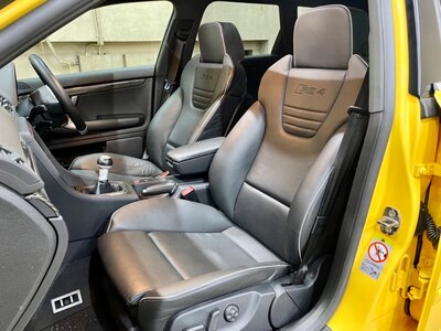 2008 AUDI RS4 AVANT photo 19