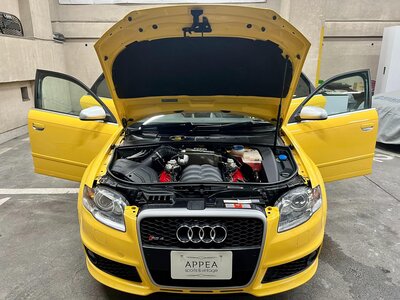 2008 AUDI RS4 AVANT photo 33