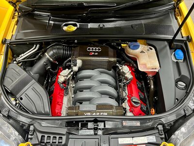 2008 AUDI RS4 AVANT photo 36