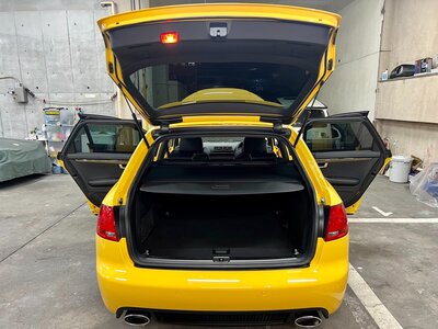2008 AUDI RS4 AVANT photo 37