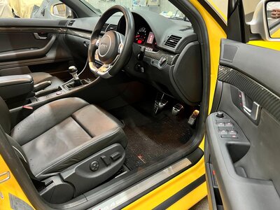 2008 AUDI RS4 AVANT photo 79