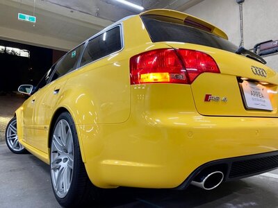 2008 AUDI RS4 AVANT photo 80